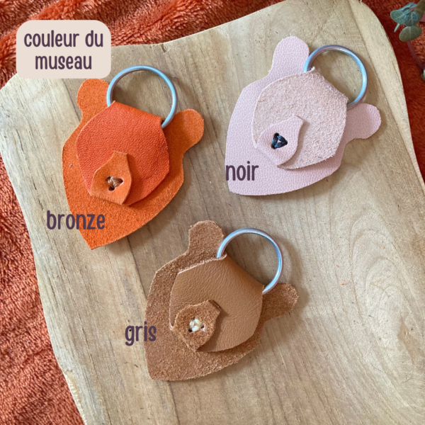 Porte-clé ours – Image 4