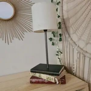 Grande lampe livre