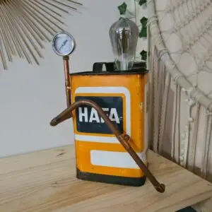 Grande lampe bidon