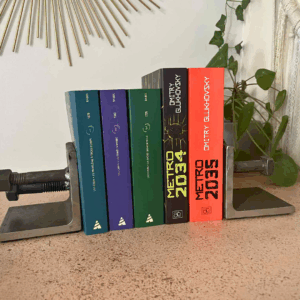 Les serre-livres industriels