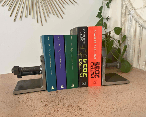 Les serre-livres industriels