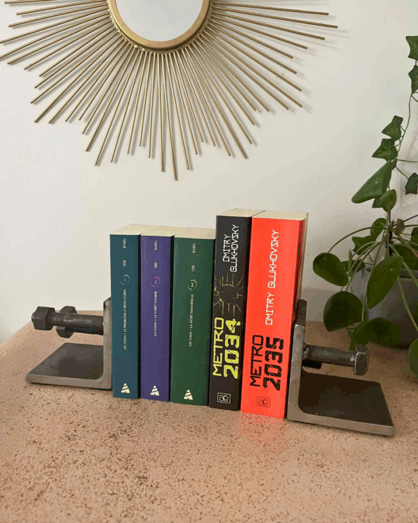 Les serre-livres industriels – Image 2