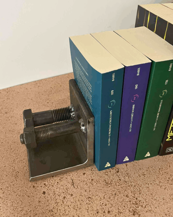 Les serre-livres industriels – Image 3
