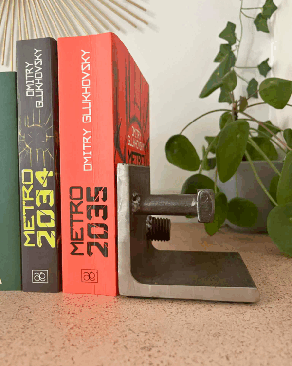 Les serre-livres industriels – Image 4