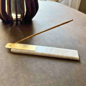 Porte-encens en marbre