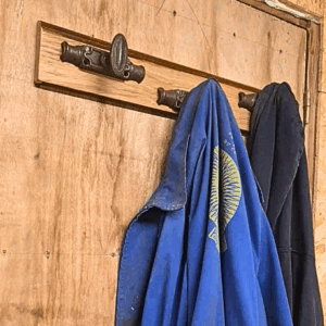 Porte manteau poignées