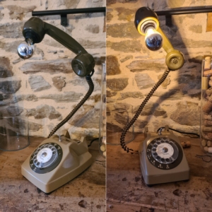 Lampe téléphone