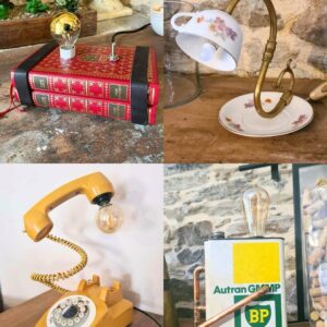 Lampe personnalisée