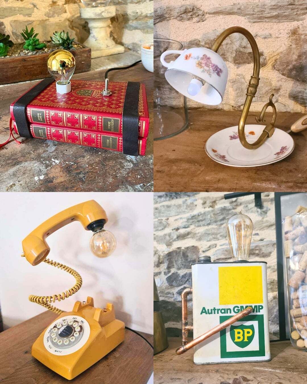 Lampe personnalisée