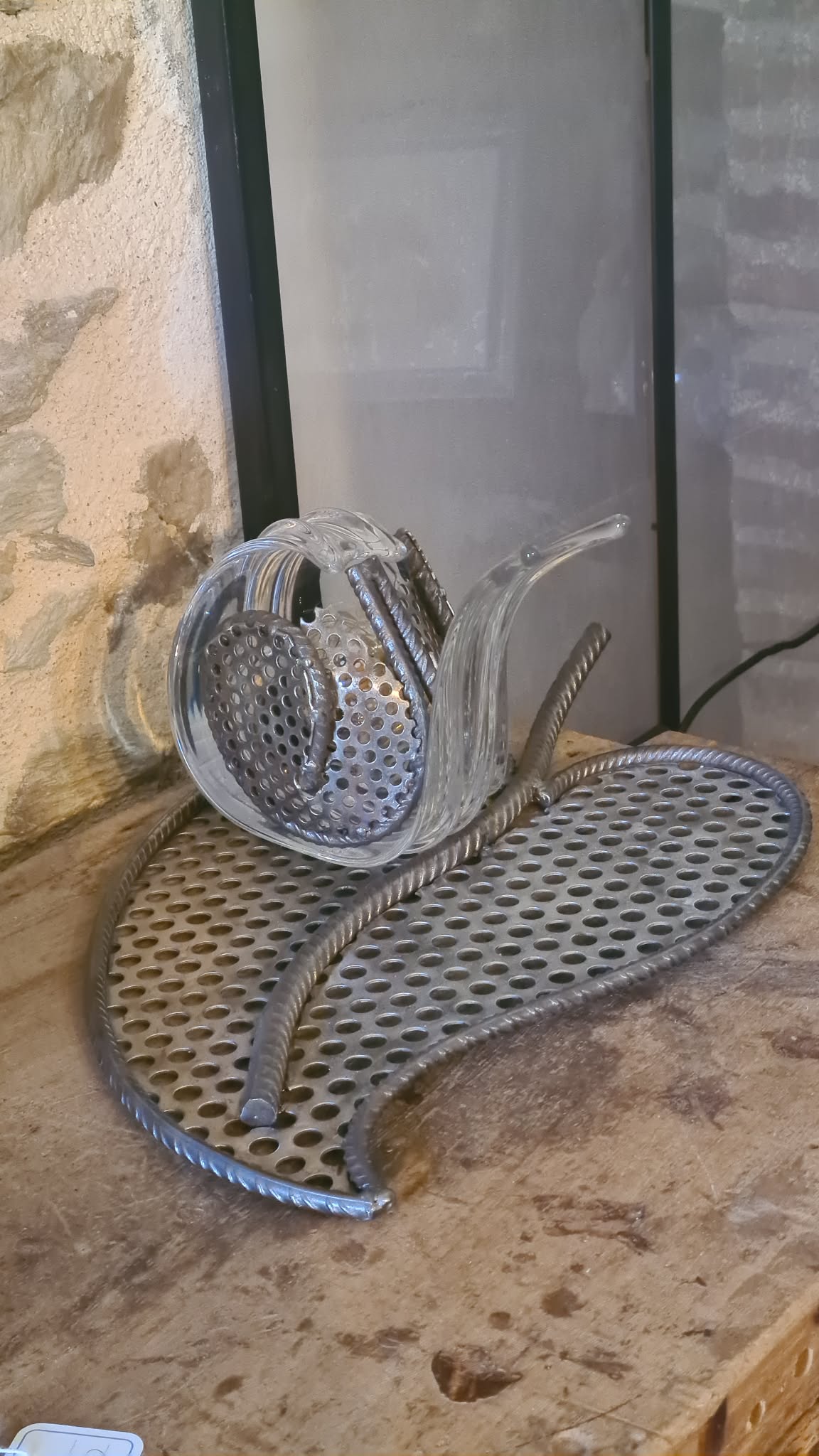 Lampe escargot – Image 3