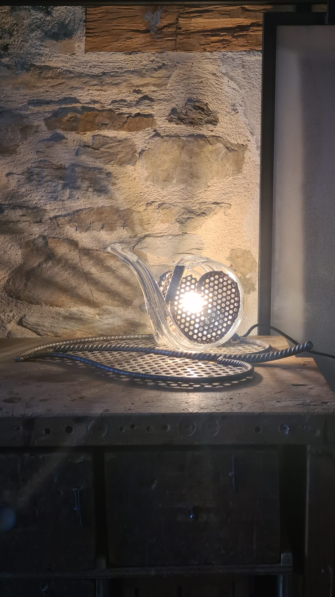 Lampe escargot – Image 2